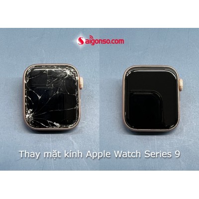 Thay mặt kính Apple Watch Series 9